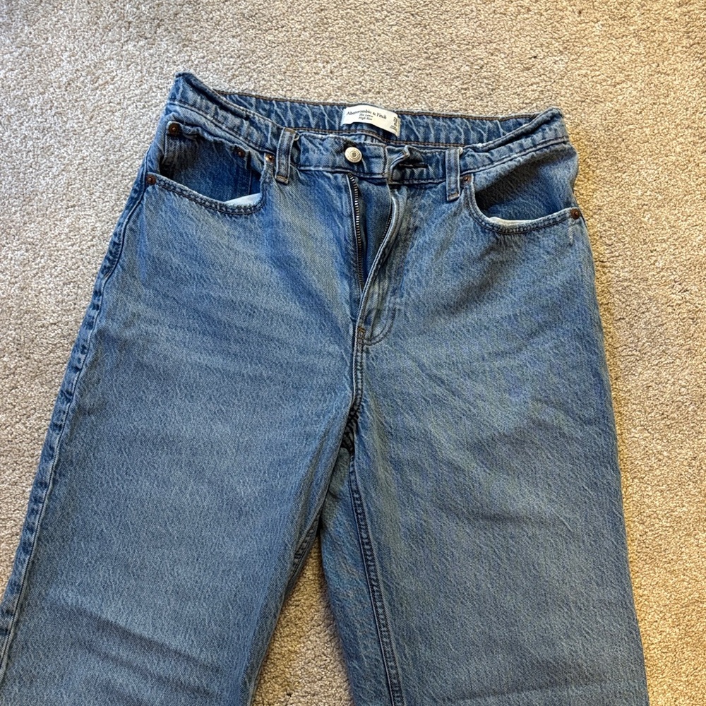 Abercrombie & Fitch Blue Women Jeans